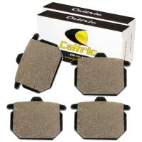 Caltric Front Brake Pads MP186+MP186