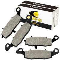 Caltric Front Brake Pads MP191+MP191