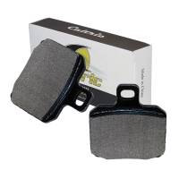 Caltric Rear Brake Pads MP197