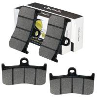 Caltric Front Brake Pads MP202+MP202