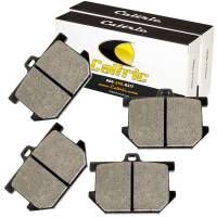 Caltric Front Brake Pads MP206+MP206