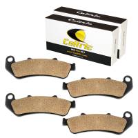 Caltric Front Brake Pads MP207+MP207