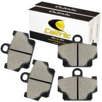 Caltric Front Brake Pads MP215+MP215