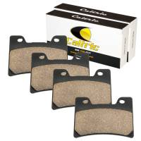 Caltric Front Brake Pads MP220+MP220