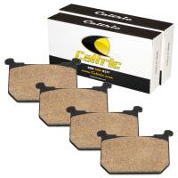 Caltric Front Brake Pads MP225+MP225