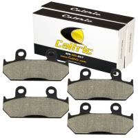 Caltric Front Brake Pads MP227+MP227