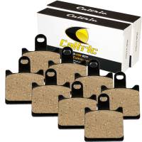 Caltric Front Brake Pads MP242+MP242+MP242+MP242