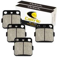 Caltric Front Brake Pads MP249+MP249