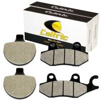 Caltric Rear Brake Pads MP275+MP276-2