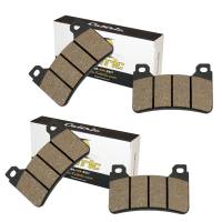 Caltric Front Brake Pads MP289+MP289