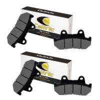 Caltric Front Brake Pads MP295+MP295