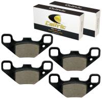 Caltric Front Brake Pads MP298+MP298