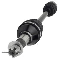 Caltric Front Left Complete CV Joint Axle AX174