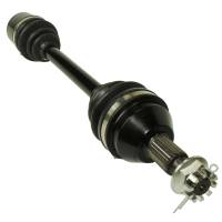 Caltric Rear Left Complete CV Joint Axle AX184