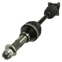 Caltric Front Left Complete CV Joint Axle AX187