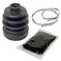 Caltric Front Axle Outer CV Joint Boot Kit BO108