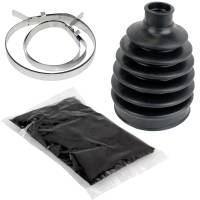 Caltric Front Axle Outer CV Joint Boot Kit BO134