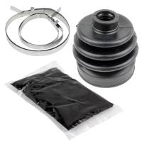 Caltric Rear Axle Outer CV Joint Boot Kit BO137