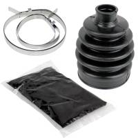 Caltric Front Axle Outer CV Joint Boot Kit BO139