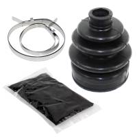 Caltric Front Axle Outer CV Joint Boot Kit BO150