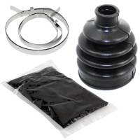 Caltric Front Axle Outer CV Joint Boot Kit BO151