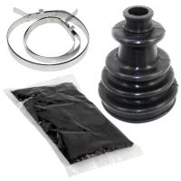 Caltric Front Axle Outer CV Joint Boot Kit BO152