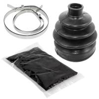 Caltric Front Axle Outer CV Joint Boot Kit BO153