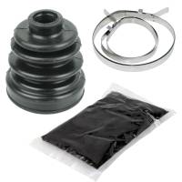 Caltric Front Axle Outer CV Joint Boot Kit BO157