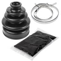 Caltric Front Axle Outer CV Joint Boot Kit BO164