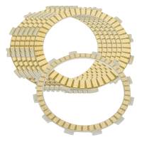 Caltric Clutch Friction Plates FP122*6+FP167