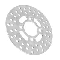 Caltric Front Disc Brake Rotor DS101