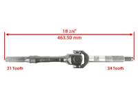 Caltric - Caltric Rear Propeller Drive Shaft SH112 - Image 2